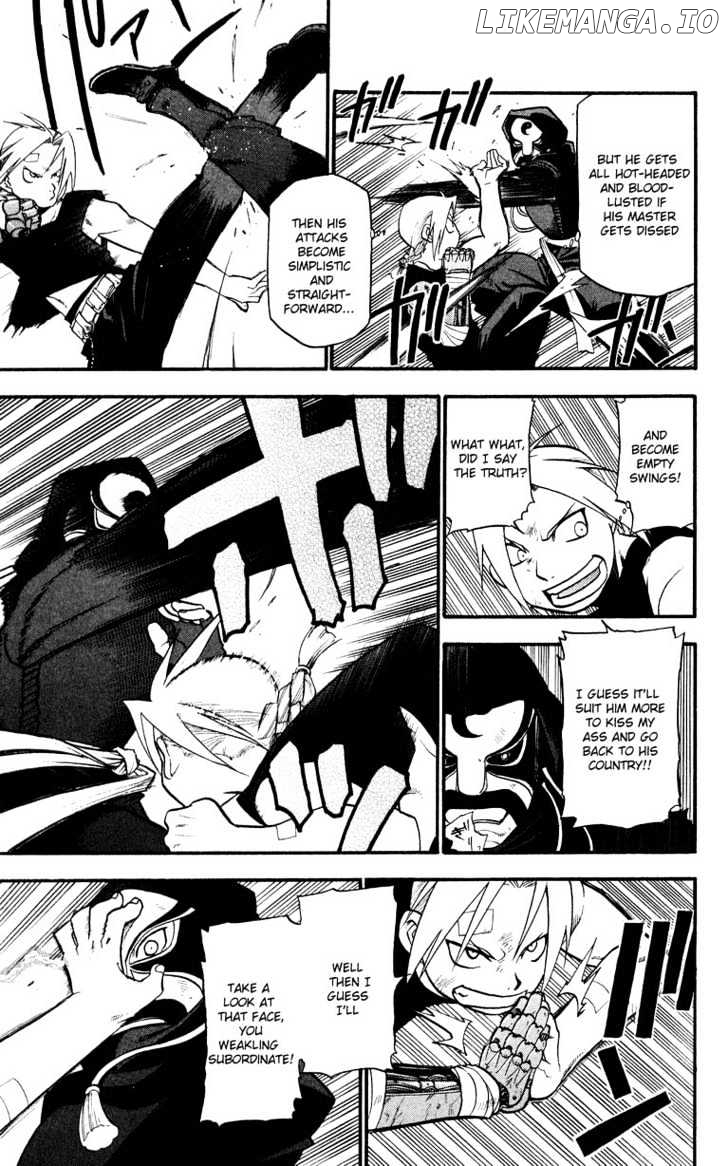 Fullmetal Alchemist, Chapter 33 image 19
